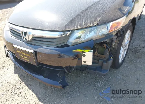 2012 Honda Civic Ex-L z USA, uszkodzony, nr VIN 19XFB2F94CE066083